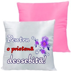 Pernuta personalizata, Pentru o prietena deosebita!